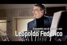 Encuentro en el Estudio con Leopoldo Federico